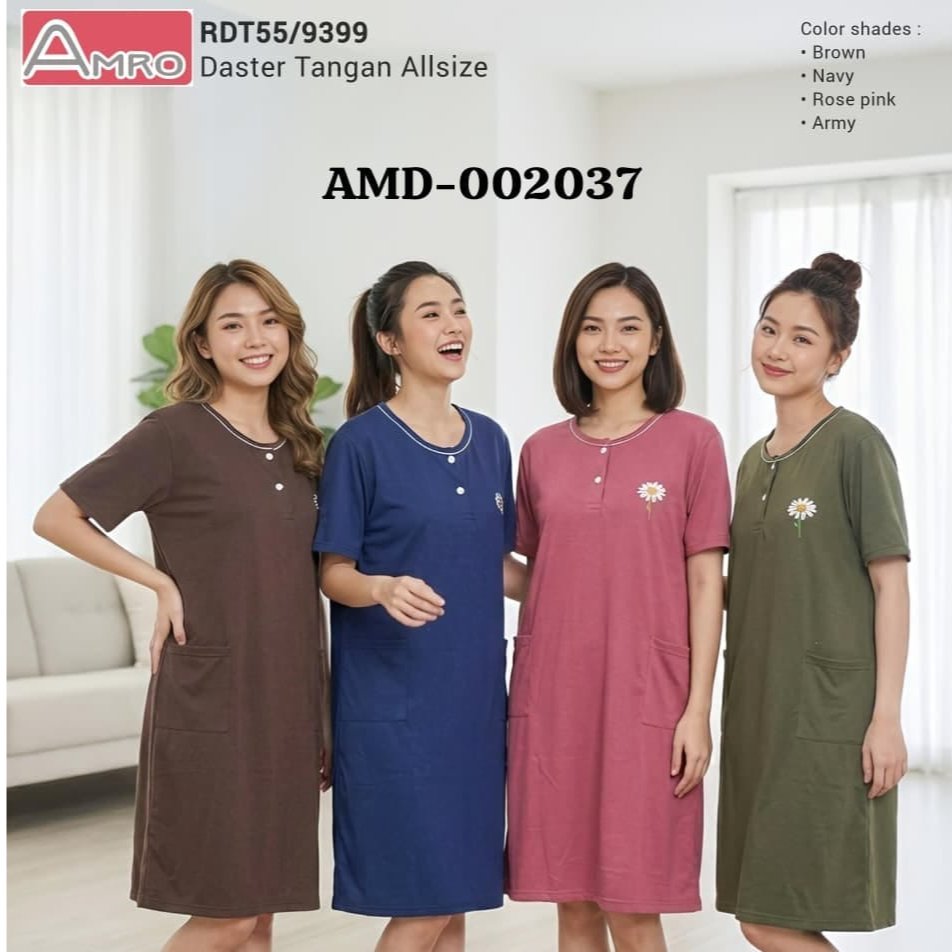 MERAH MOMMEKIDS - Amro Red Label Daster ทุกขนาด