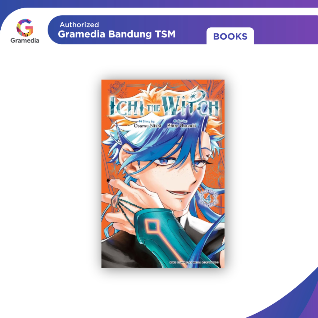 Gramedia Bandung TSM - Ichi the Witch 04