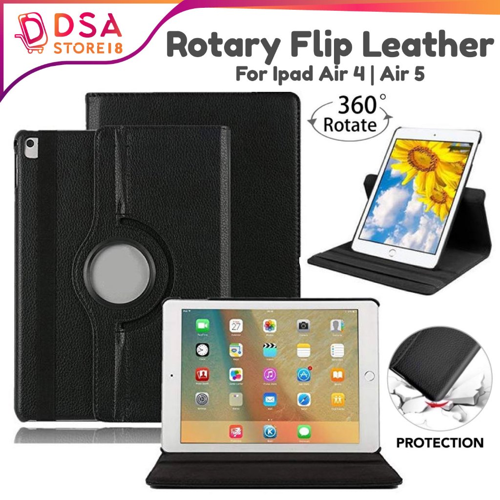 เคส IPad Air 4 5 / เคส iPad Air 5/Air 4 Rotary 360° เคสฝาพับ