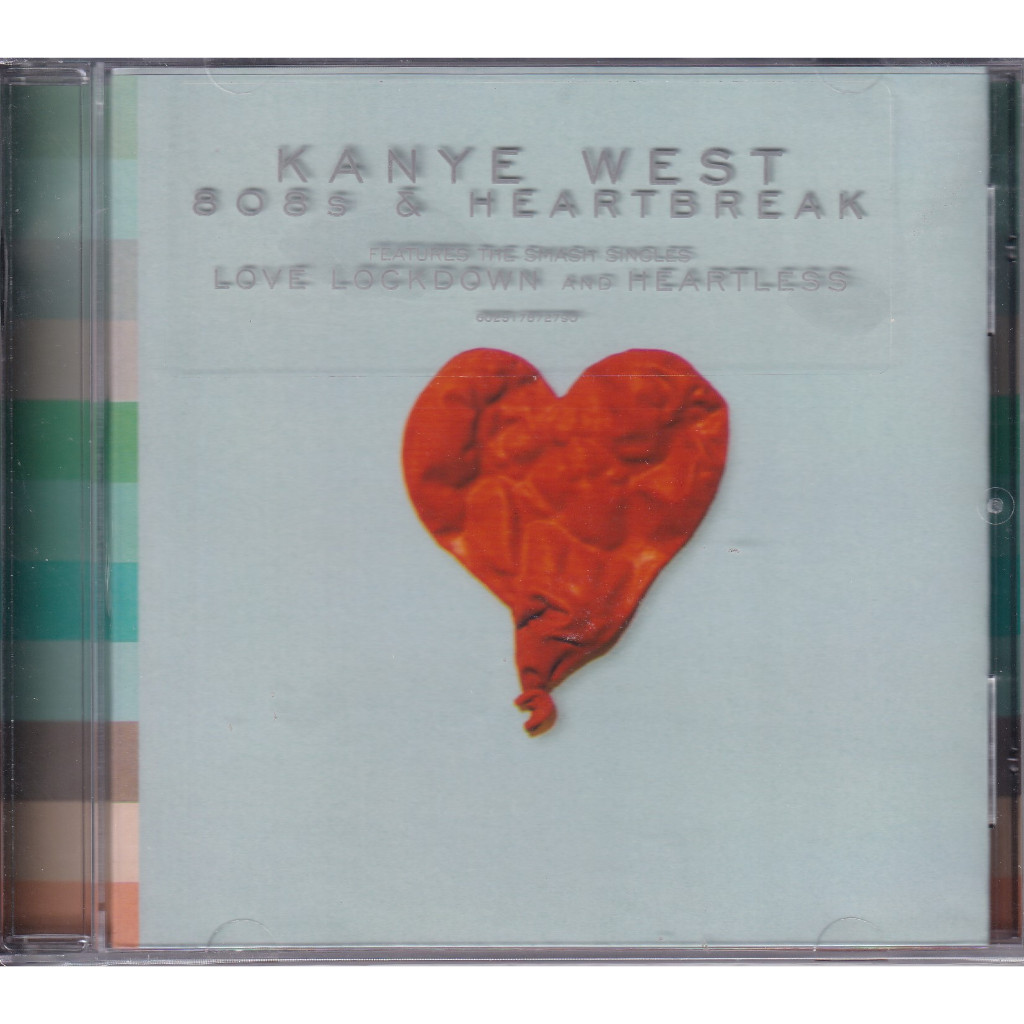 Kanye West CD - 8O8S & HEARTBREAK ORIGINAL