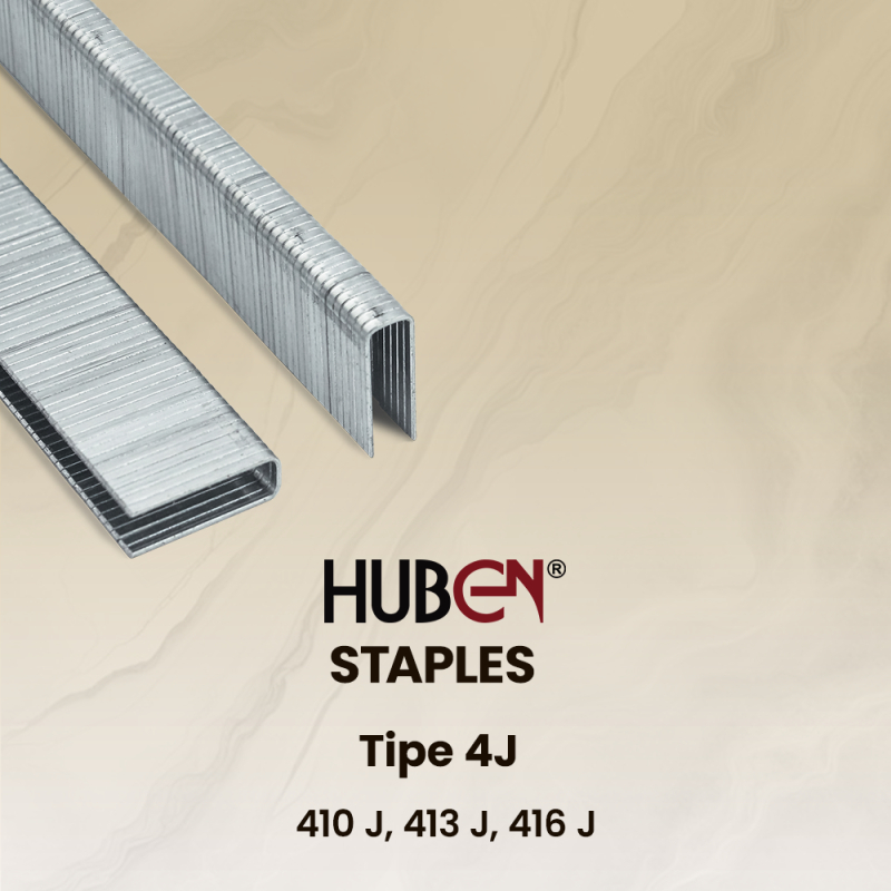 ลวดเย็บกระดาษ Huben 410 J / 413 J / 416 J