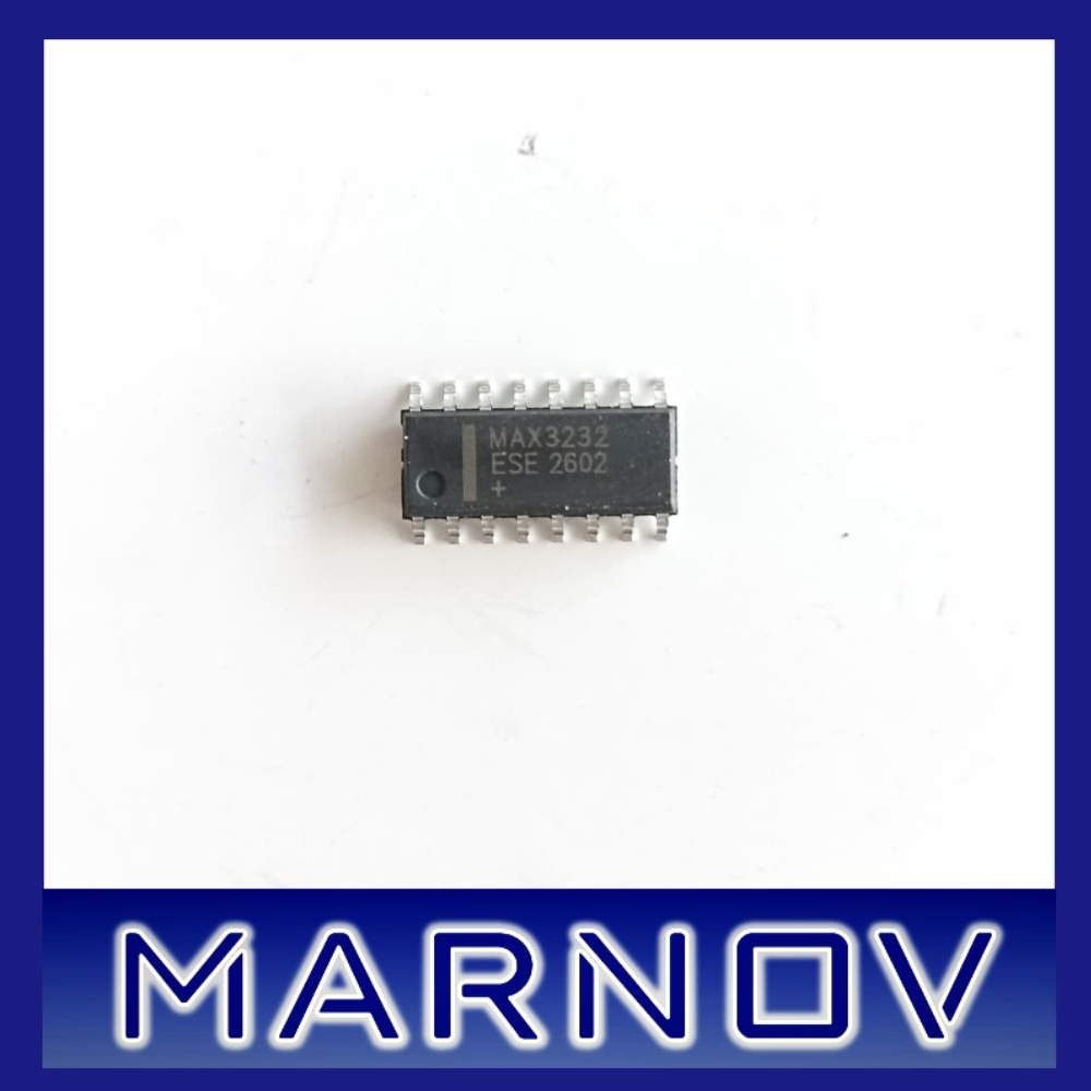 MAX 3232 SMD MAX3232 RS232 ถึง TTL MAX32ESE IC MAX3323CSE SOP16