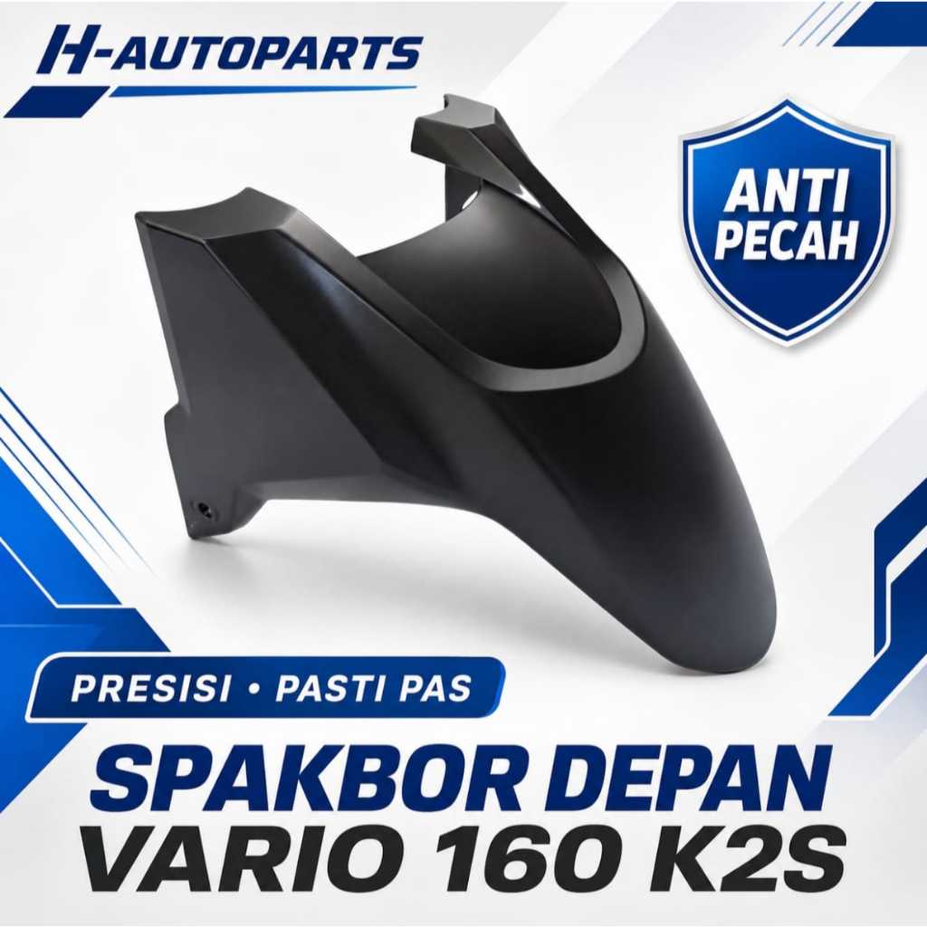 บังโคลนบังโคลนหน้า vario 160 K2S Strong Precision