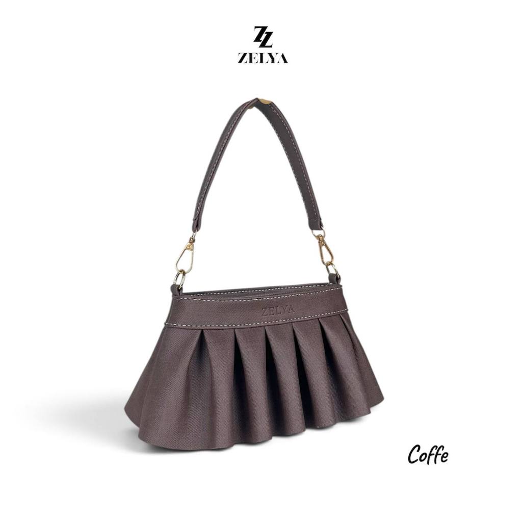 ZELYA - WOMENS BAG ZOEY BAG BY ZELYA - กระเป๋าสะพาย กระเป๋าสะพายข้างสไตล์อินเทรนด์