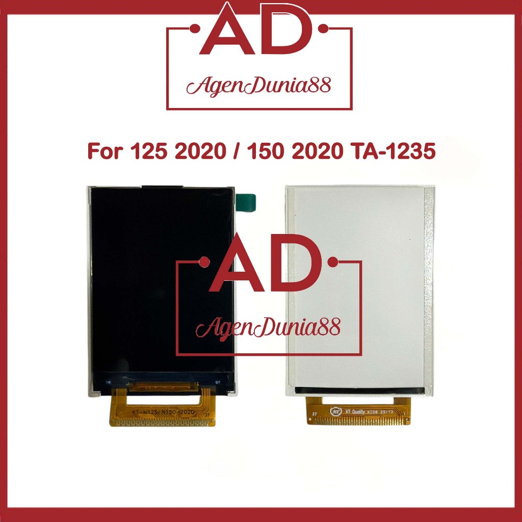 World Agent88 Lcd สําหรับ Nokia 125 2020 - 150 2020 - TA-1235