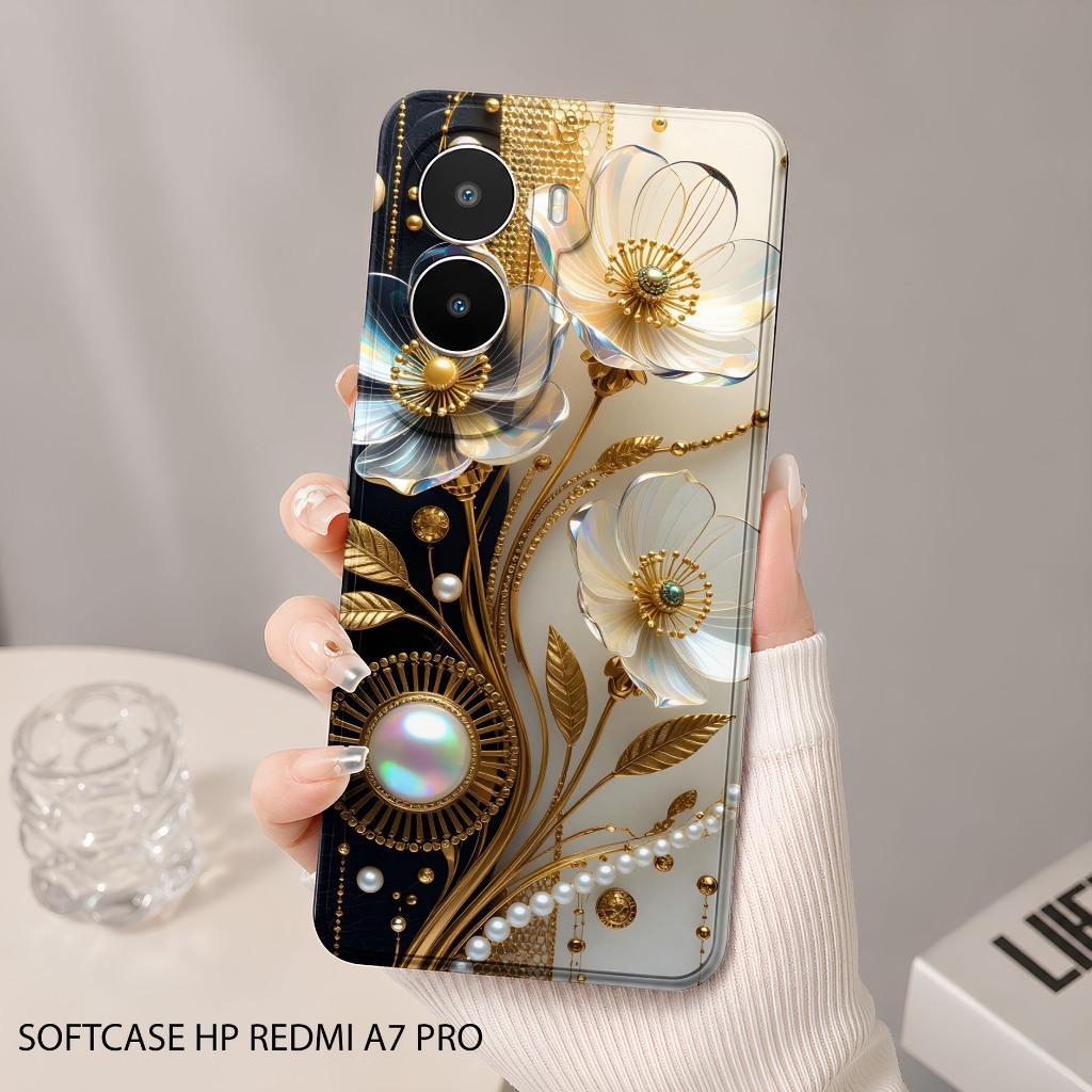 HP ล่าสุด REDMI A7 PRO กรณี 2026 REDMI A7 PRO 2026 ซิลิโคน Pro กล้อง Softcase REDMI A7 PRO 2026 โทรศ