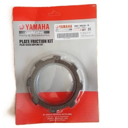 จานคลัทช์ 4WH F1ZR 4WH-WE63A-10 ORIGINAL YAMAHA