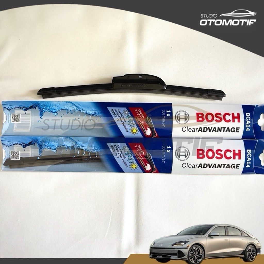 Ioniq6 ที่ปัดน้ําฝน Ioniq 6 Bosch Frameless Clear Advantage คุณภาพระดับพรีเมียม BF2618 2 ชิ้น