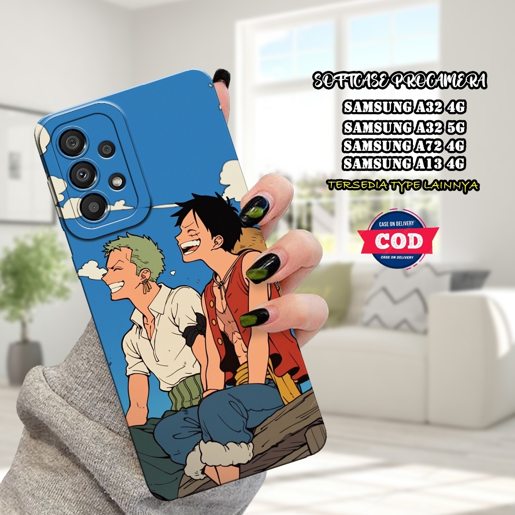 Softcase Hp Samsung A32 4G / A32 5G / A72 4G / A13 4G เคสซิลิโคนล่าสุด Viral Case Cute Case Protecti