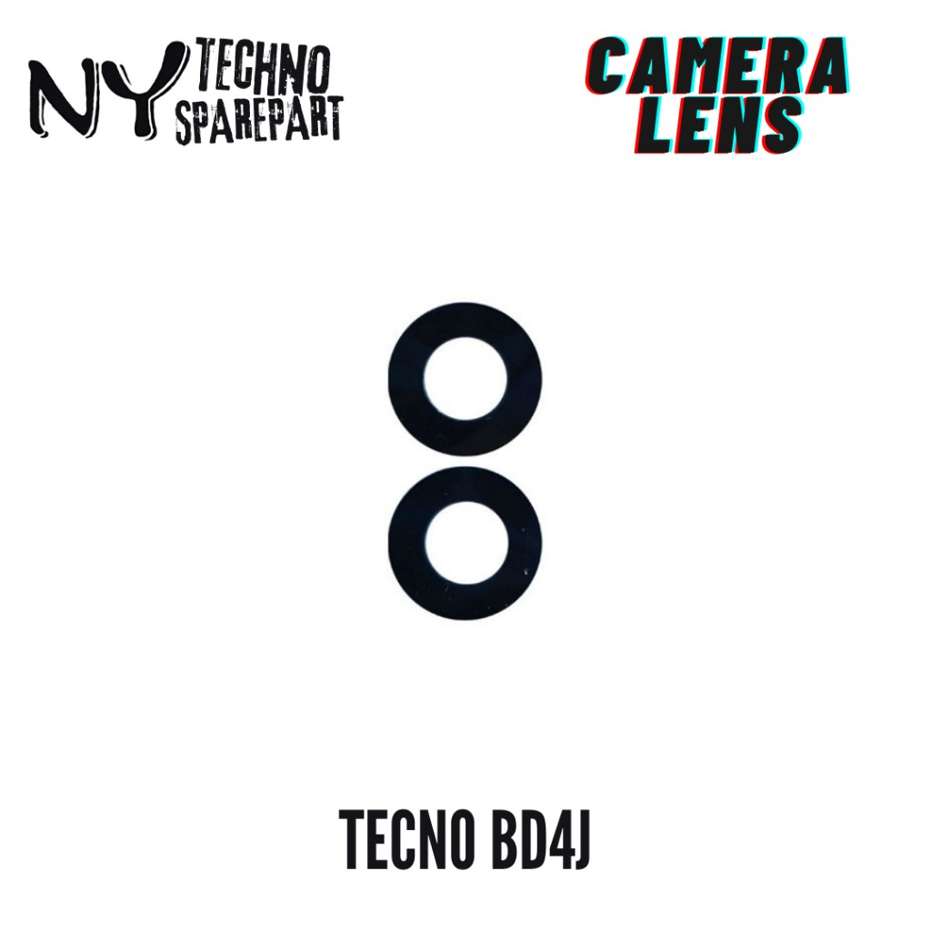 NY CAMERA LENS TECNO BD4J กระจกกล้องด้านหลัง