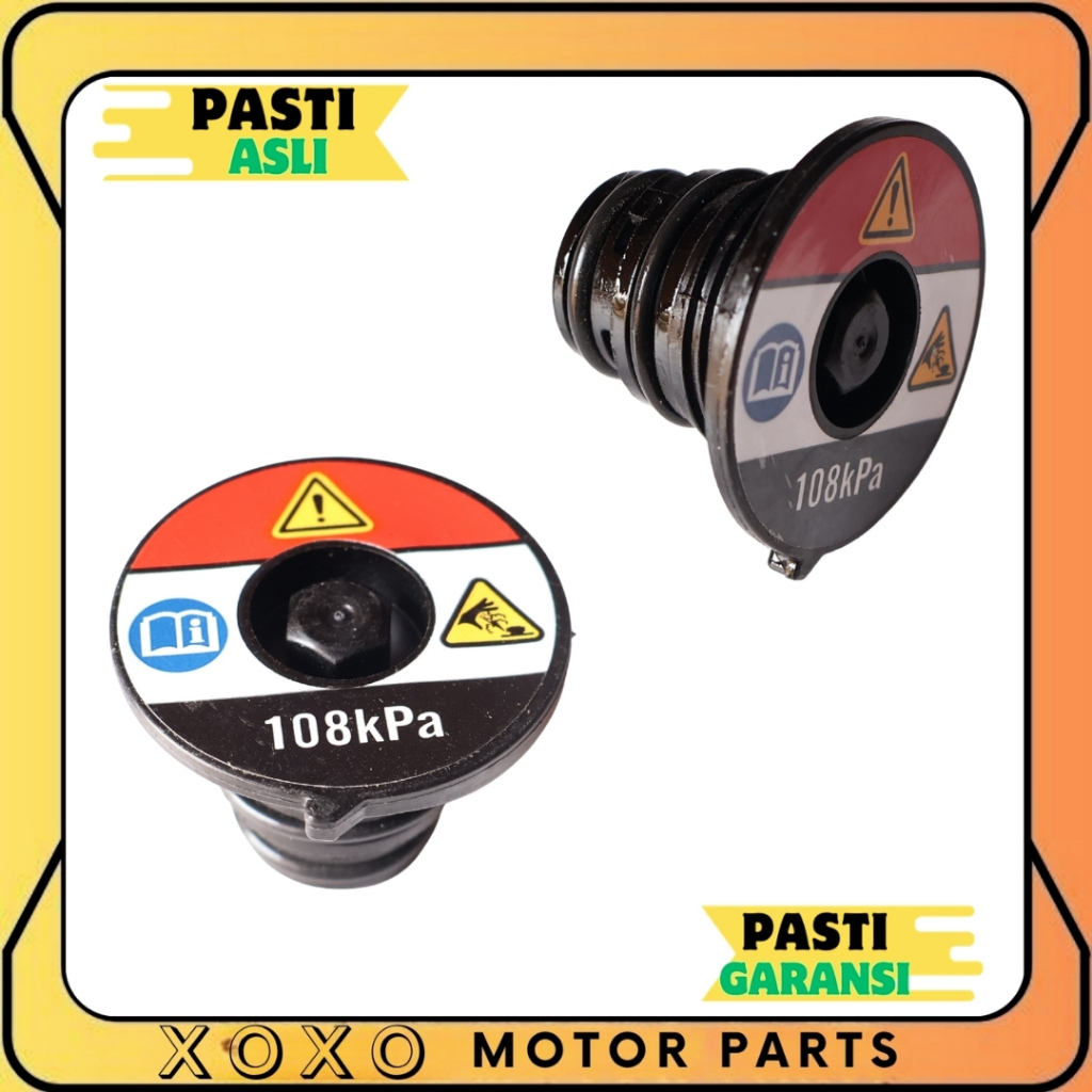 RADIATOR CAP - VARIO 160 K2S, PCX 160 e:HEV, PCX 160 K1Z, ADV 160 K0WL, Stylo 160 K3V