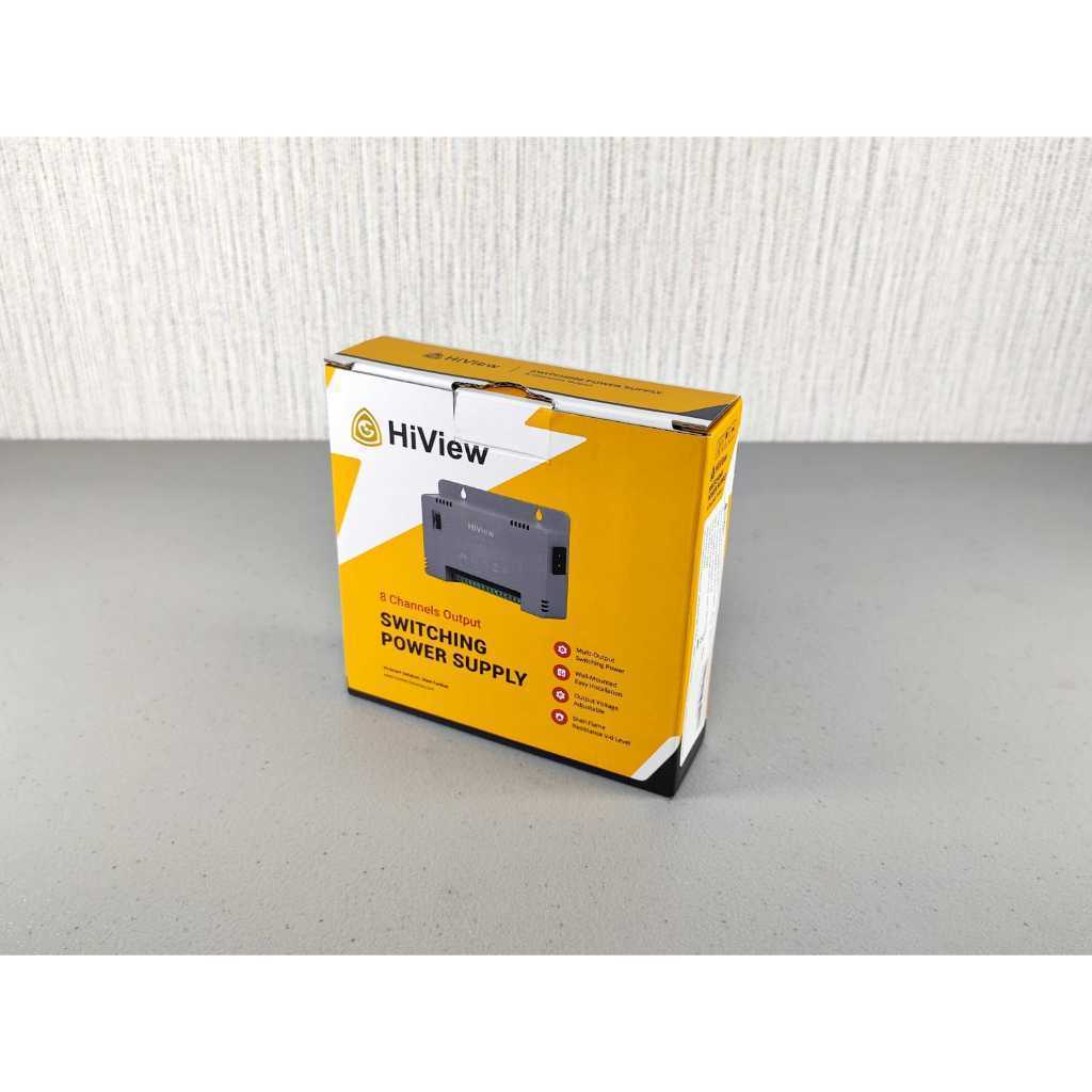 HiView Switching Power Supply 4, / 8 / 16 Channels Output CCTV Power Supply Module