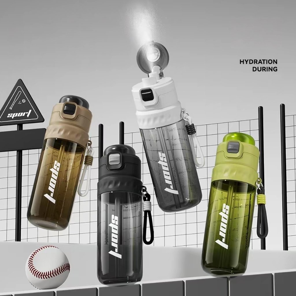 XCRJ-356 750ml ขวดดื่มพลาสติก Tumbler ขวดน้ําดื่ม Place ขวดน้ําดื่มขวดน้ําดื่ม Tumbler Trambler
