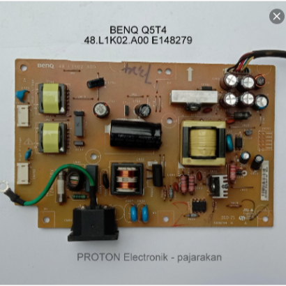 MESIN PSU LCD Monitor BenQ Q5T4 FP51G FP51G+ HP L1506 เครื่องจ่ายไฟ 48.L1K02.A00 TU08Q19B ตัวควบคุม 