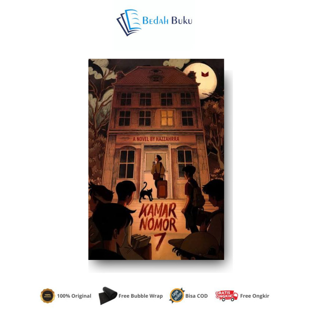 Mediakita - Room Novel หมายเลข 7 - Hazzahrrra
