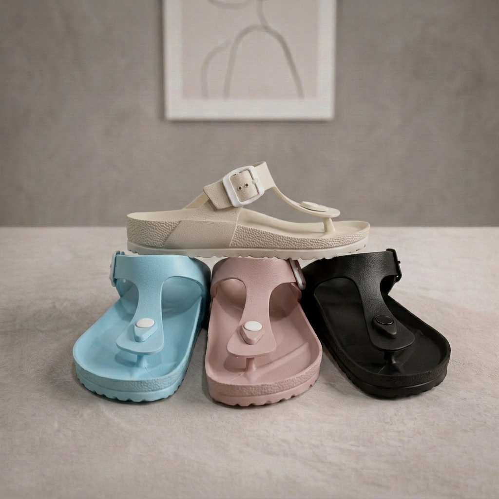 รองเท้าแตะผู้หญิง Flip Flops สไตล์ V88