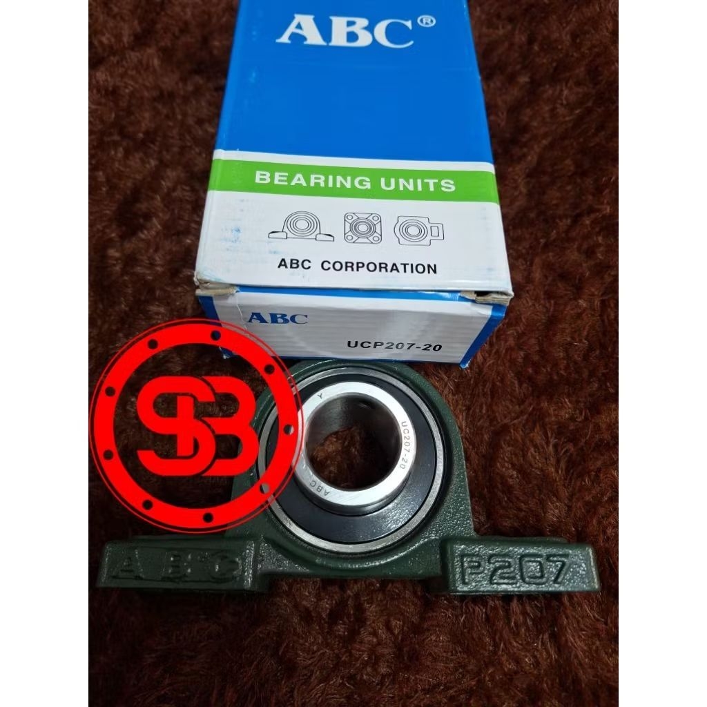 UCP 207-20 เช่น 1 1/4 นิ้ว ABC เดิม