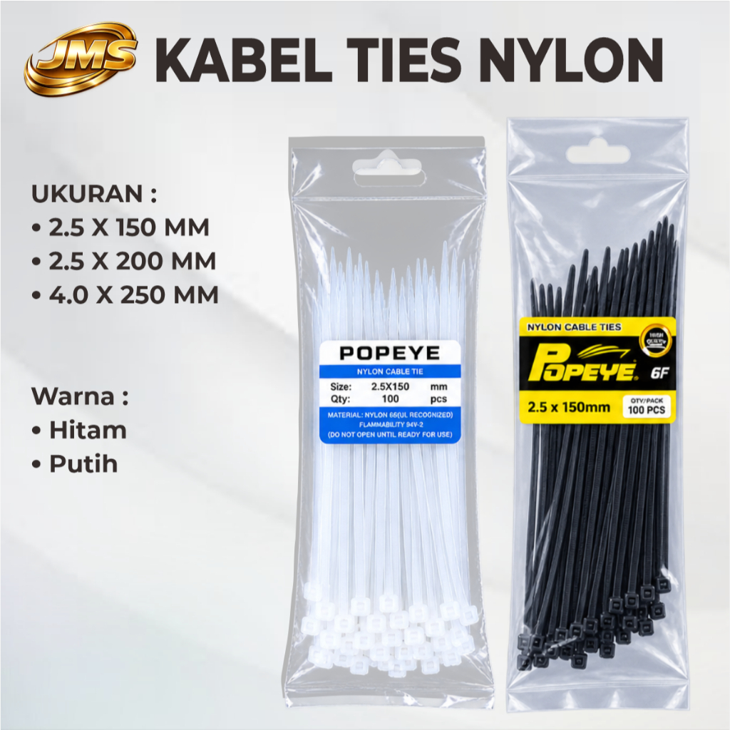 CABLE TIES NYLON / CABLE TIE / CABLE TIES / CABLE TIES / CABLE TIES
