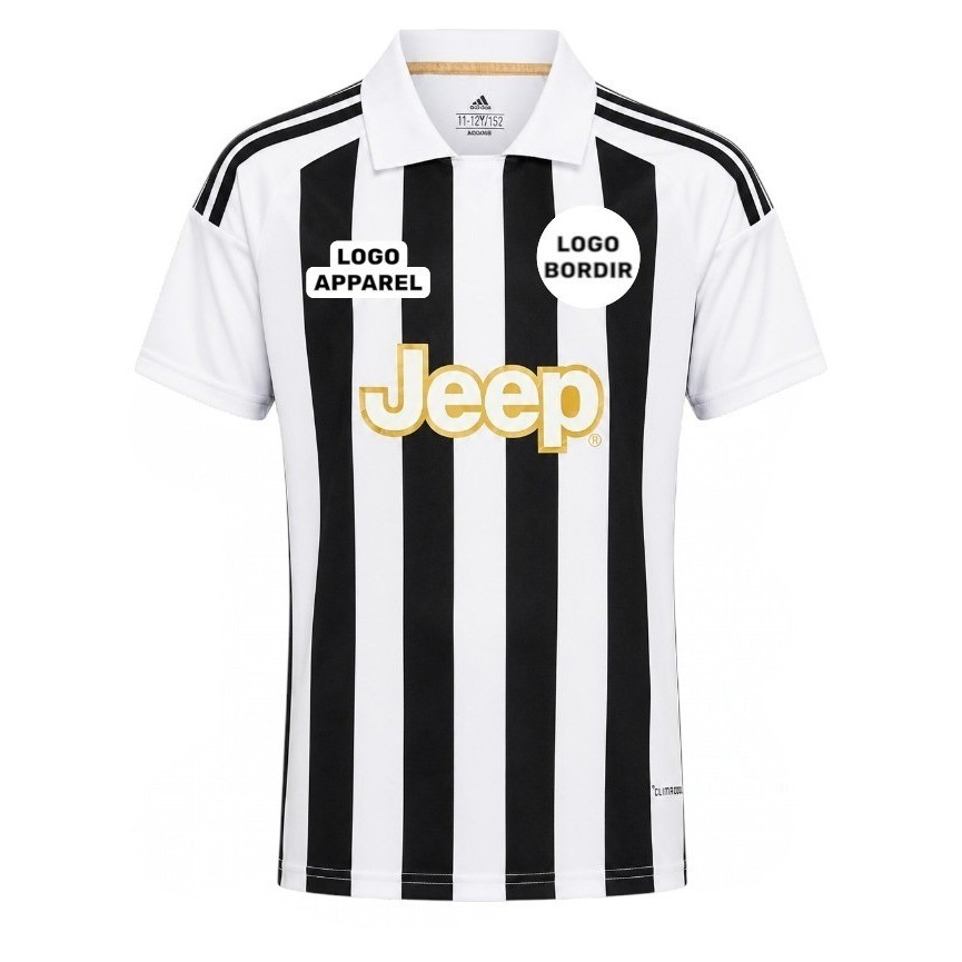 NEW JERSEY/ FOOTBALL JERSEY JUVEE33 H0ME 26/27 GO