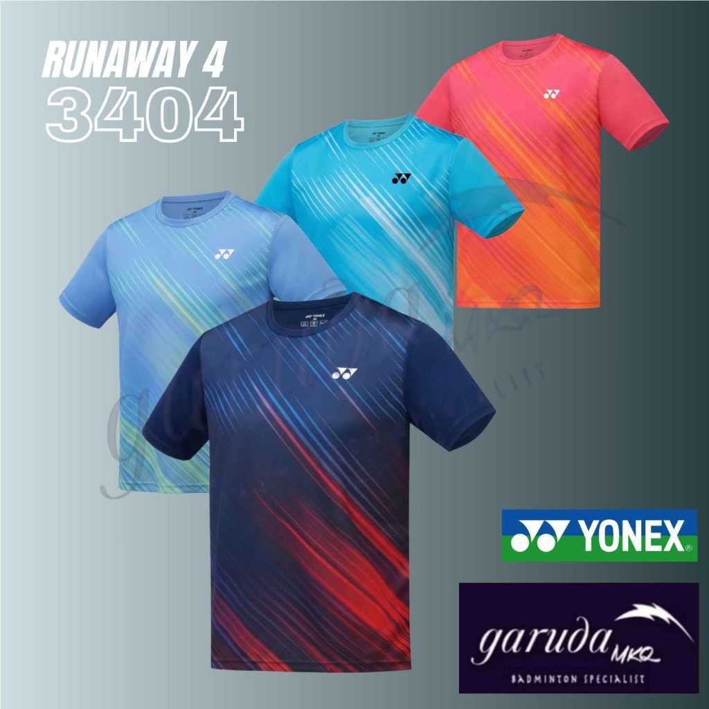 เสื้อ Yonex RW4 Collection DRYKNIT 3404 / เสื้อสะสม Yonex 3404 RW4 / เสื้อ Yonex 3404