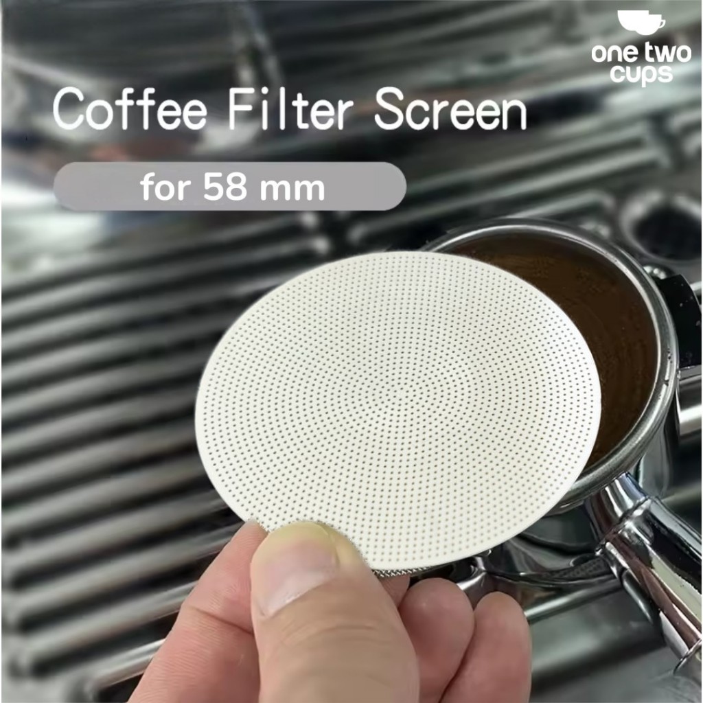 Puck Screen Portafilter Espresso 150 Micron 58mm 0.2mm