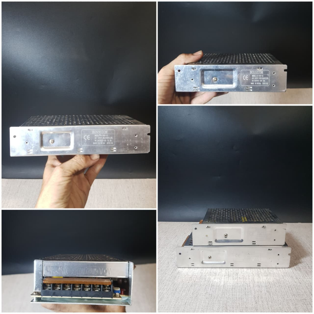 Switching Power Supply - 12V 12.5A และ 12V 10A Transformer Adapter
