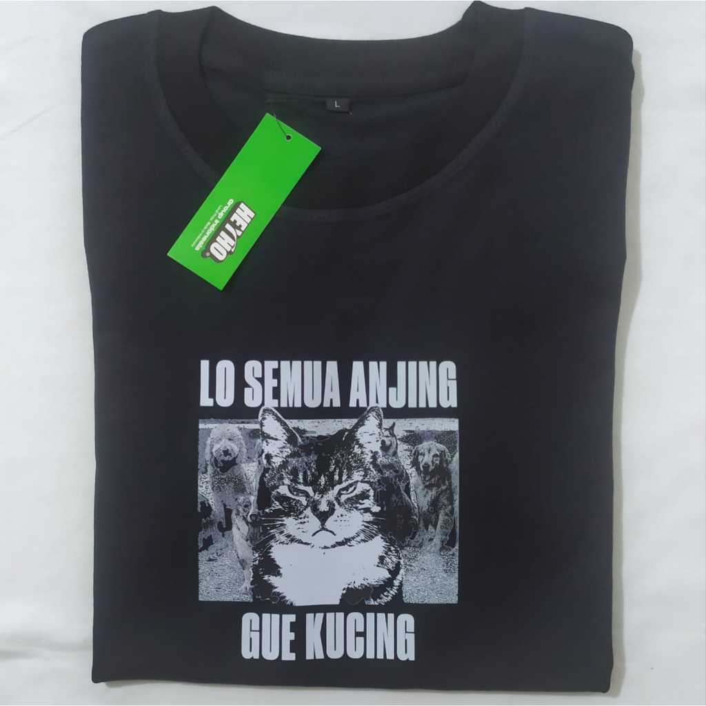 HEYHO DEADSTOCK เสื้อยืด TYPE H44 DTF SCREEN พิมพ์ฟรี GADJAH MANGO COFFEE 3 SACHETS หรือ CAFINO COFF