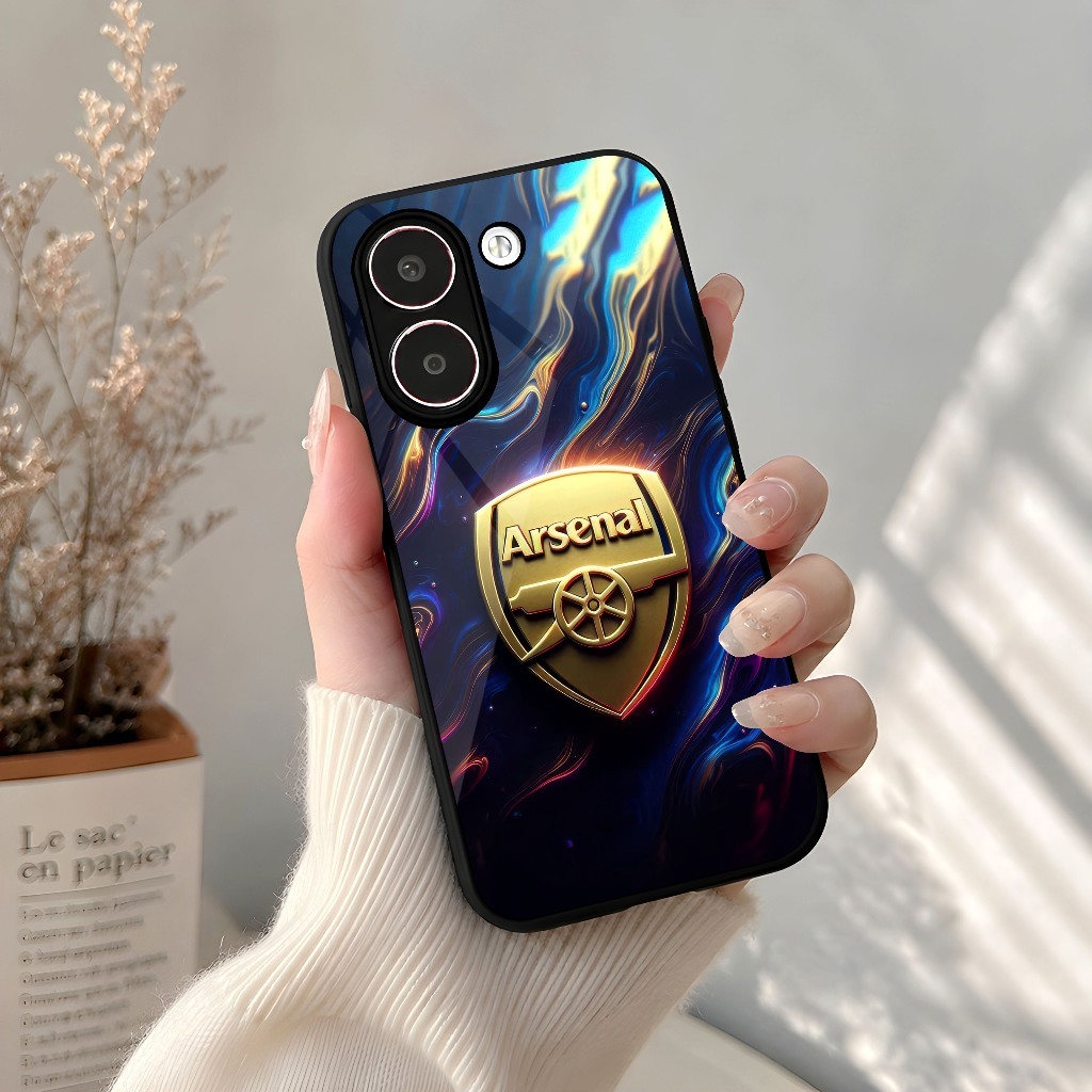 GT45 Case Xiaomi POCO X8 Pro / POCO X8 PRO MAX วัสดุ FootBall เคลือบเงาล่าสุด – ดูเงา จับสบายและหรูห
