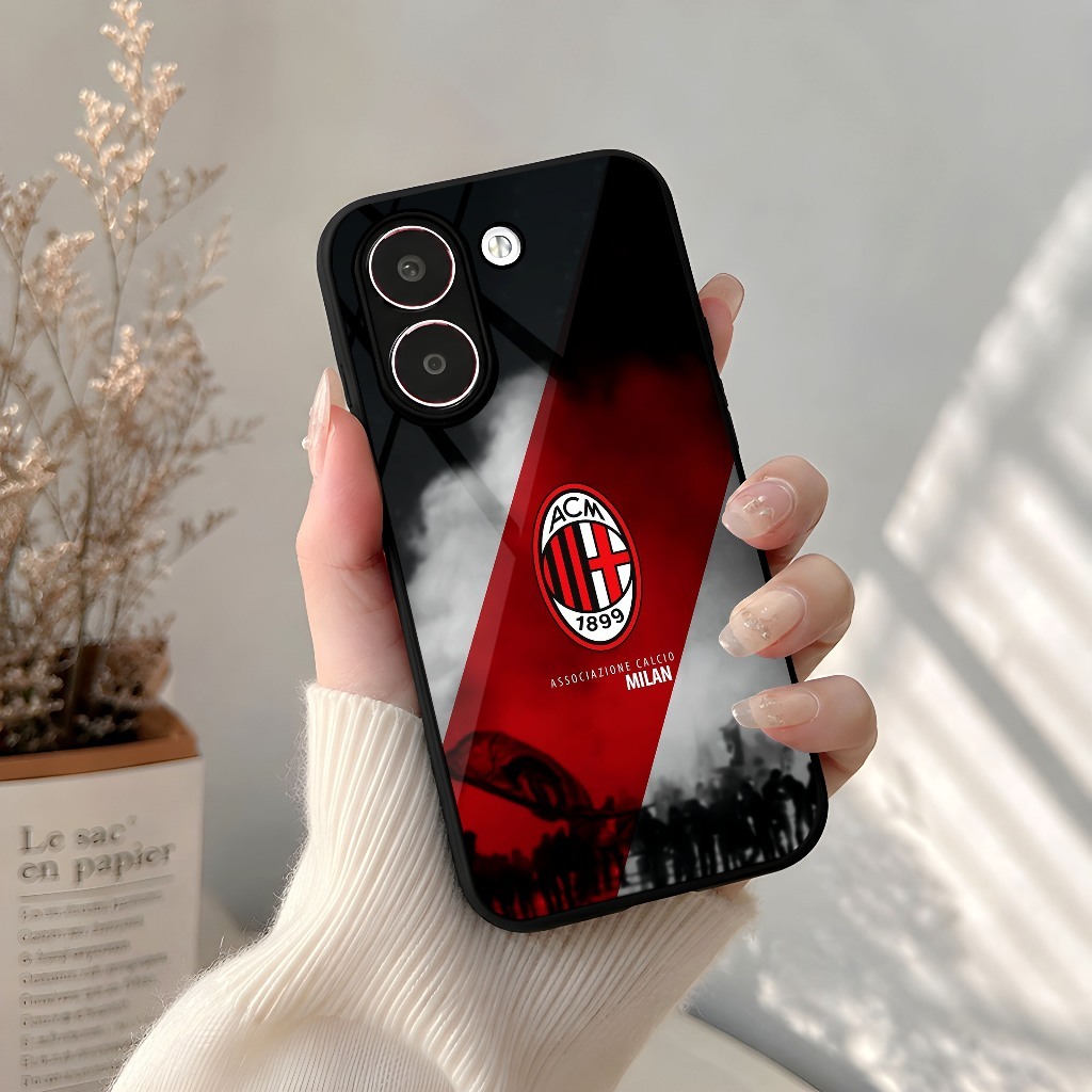 GT47 Case Xiaomi POCO X8 Pro / POCO X8 PRO MAX วัสดุ FootBall เคลือบเงาล่าสุด – ดูเงา จับสบายและหรูห