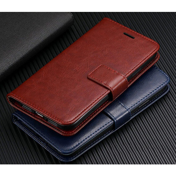 Oppo A6 Pro Flip Cover Case Leather Wallet Oppo A6 Pro Wallet Case