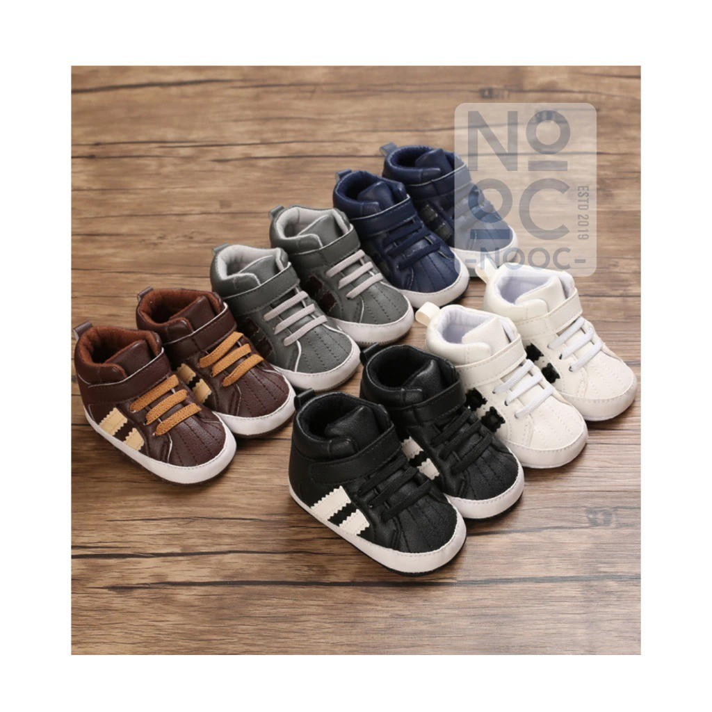 Nooc Boys Shoes / Homyped Baby Boy Shoes / Manboots Shoes - READY MANADO
