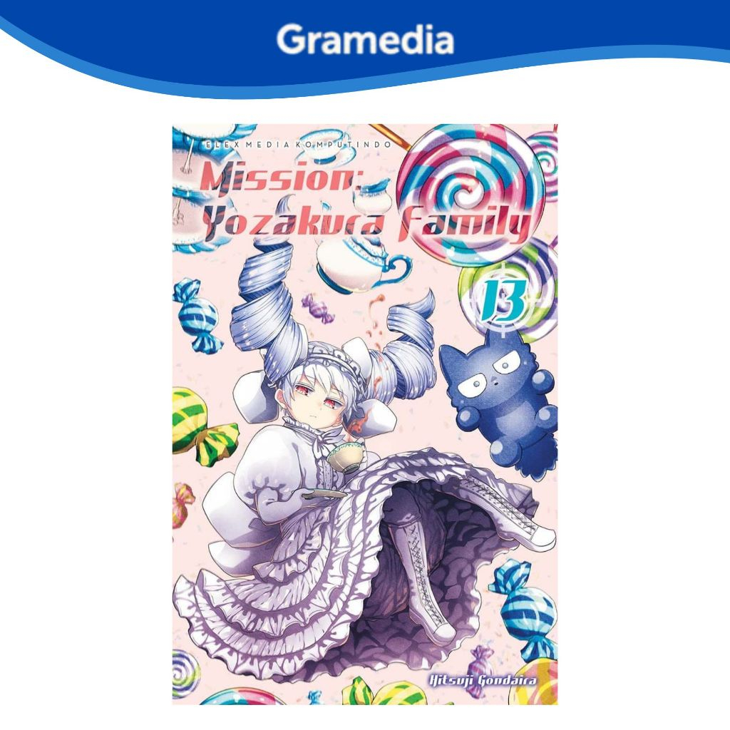 Gramedia Makassar - MISSION: YOZAKURA FAMILY 13