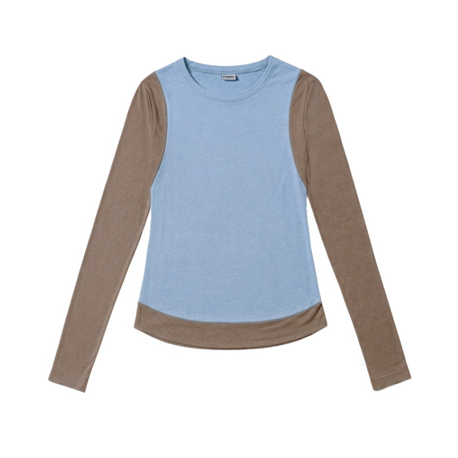 Patola - HORIZON เสื้อยืดแขนยาวเข้ารูป