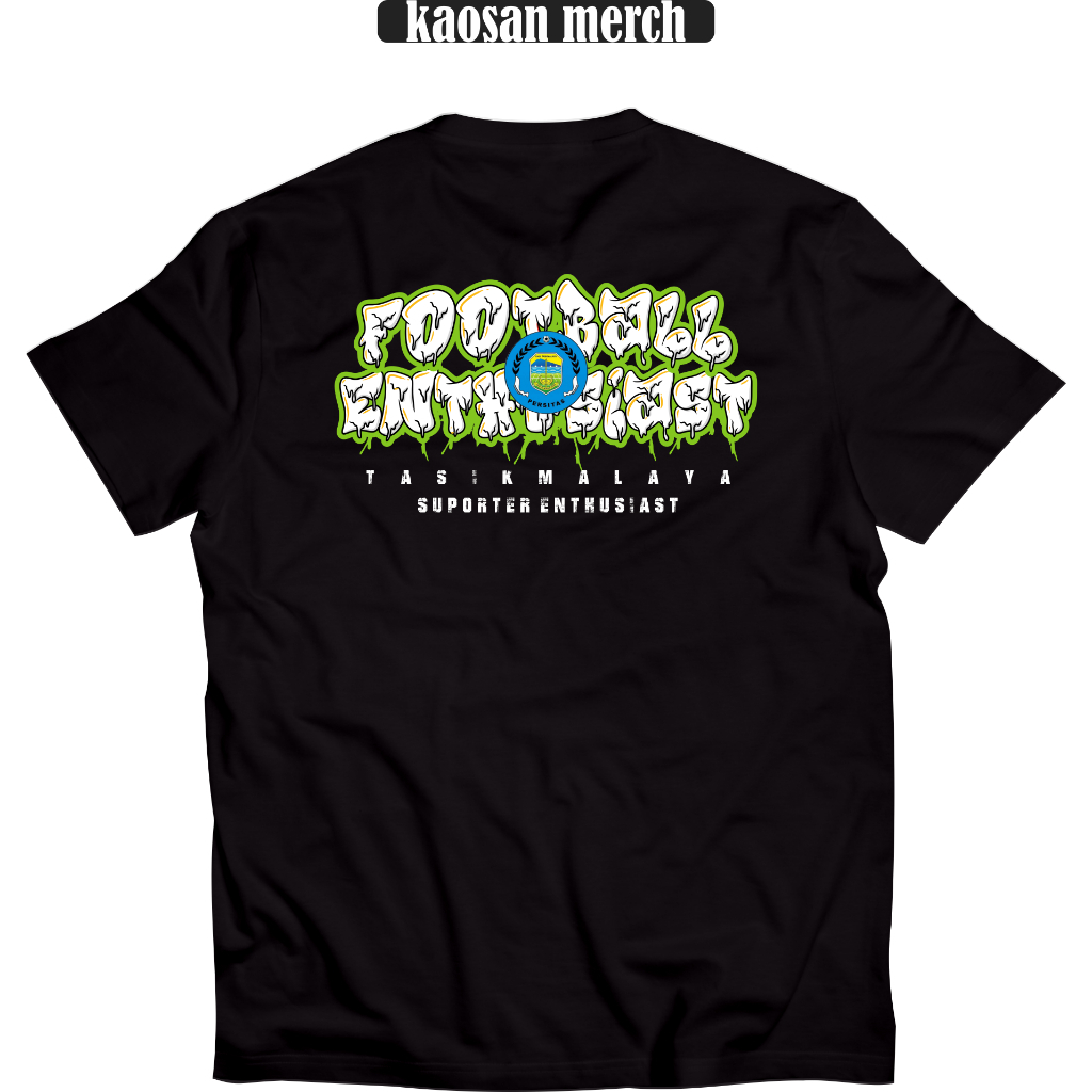 Tasikmalaya Supporter Tasikmalaya Supporter เสื้อยืดผ้าฝ้าย Combed