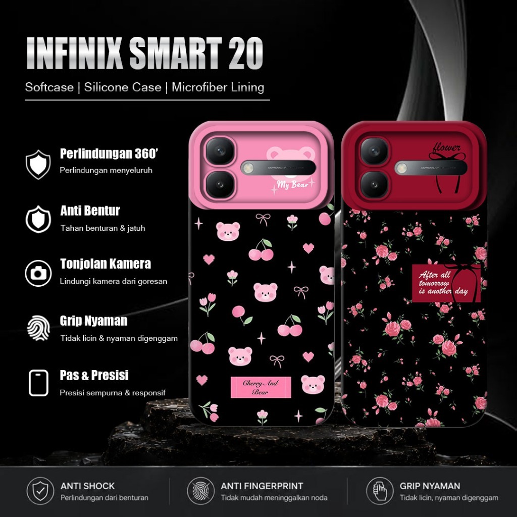 Softcase HP สําหรับ Infinix Smart 20 - เคส HP สําหรับ Infinix Smart 20 - Casing HP สําหรับ Infinix S