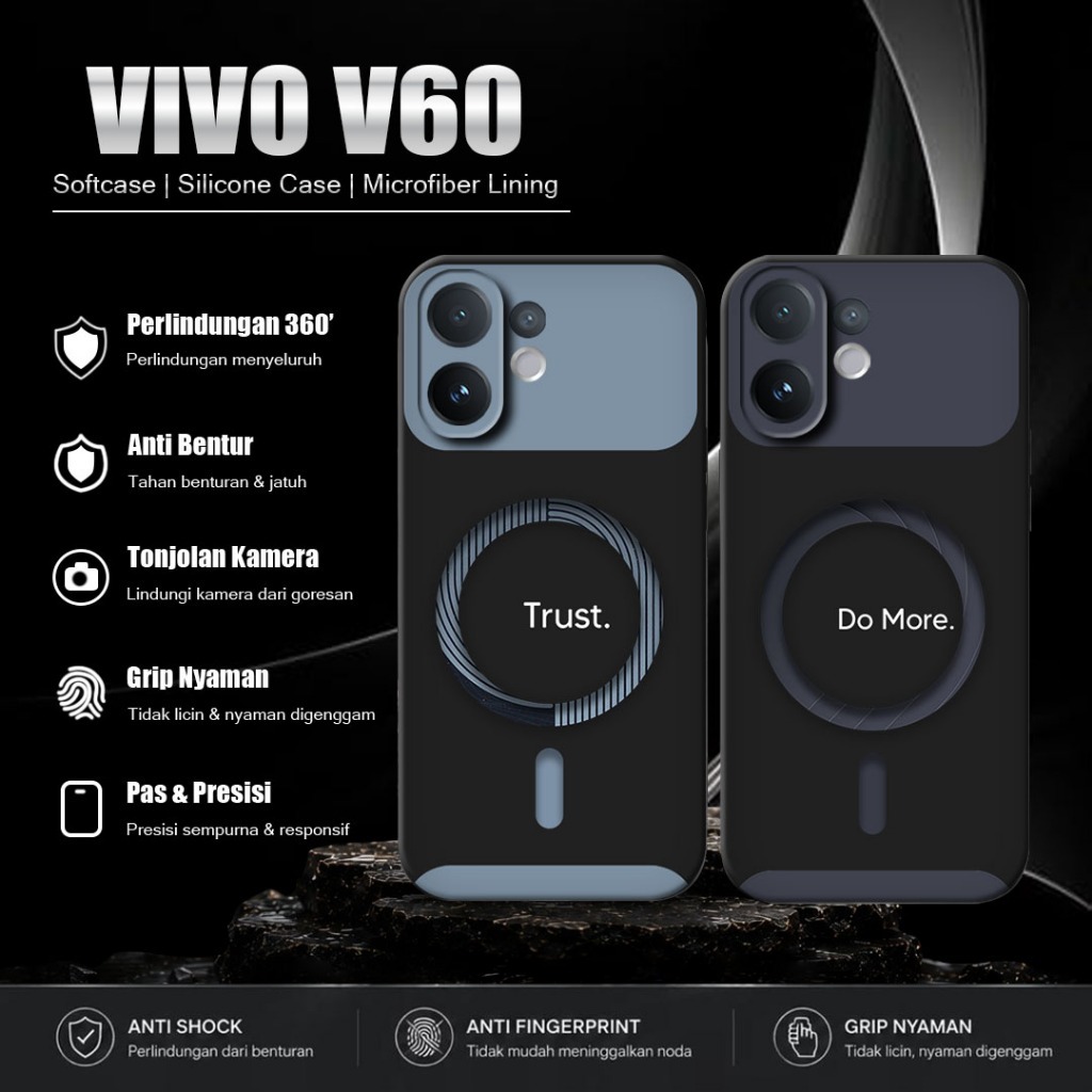 Softcase HP สําหรับ Vivo V60 - เคส HP สําหรับ Vivo V60 - ปลอก HP สําหรับ Vivo V60 - ตัวป้องกัน HP