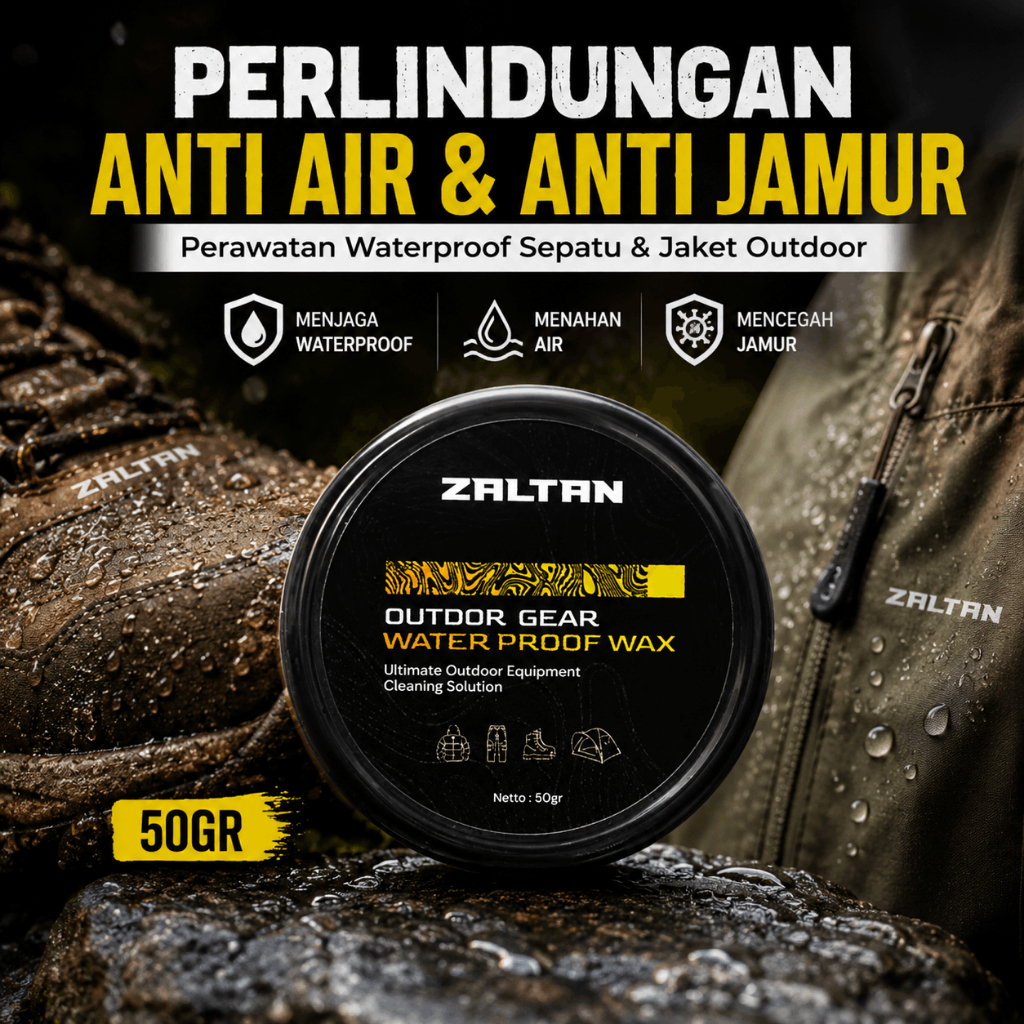 Zaltan Balsam Waterproofing Wax Jacket Shoe 50 กรัม