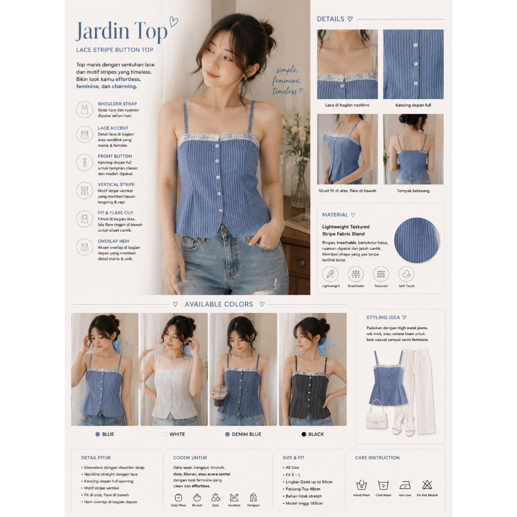 Chicchoc.id - เสื้อ Jardin