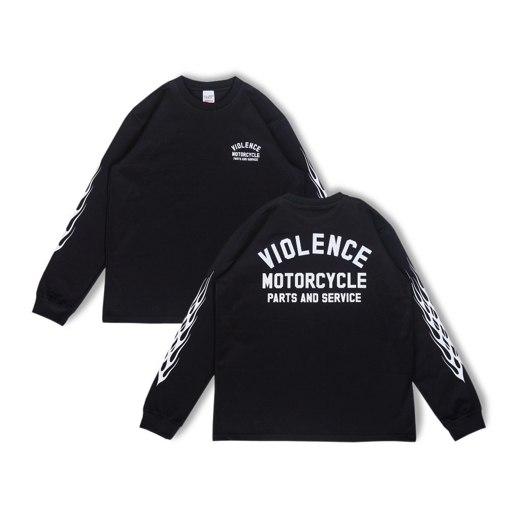 LONG SLEEVE / VLS CYCLE BLK