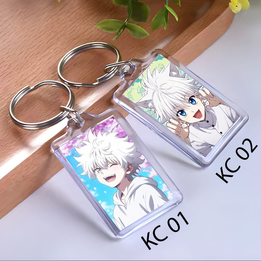 พวงกุญแจ Killua Zoldyck - พวงกุญแจนักล่าอนิเมะ - พวงกุญแจ - Killua Zoldyck