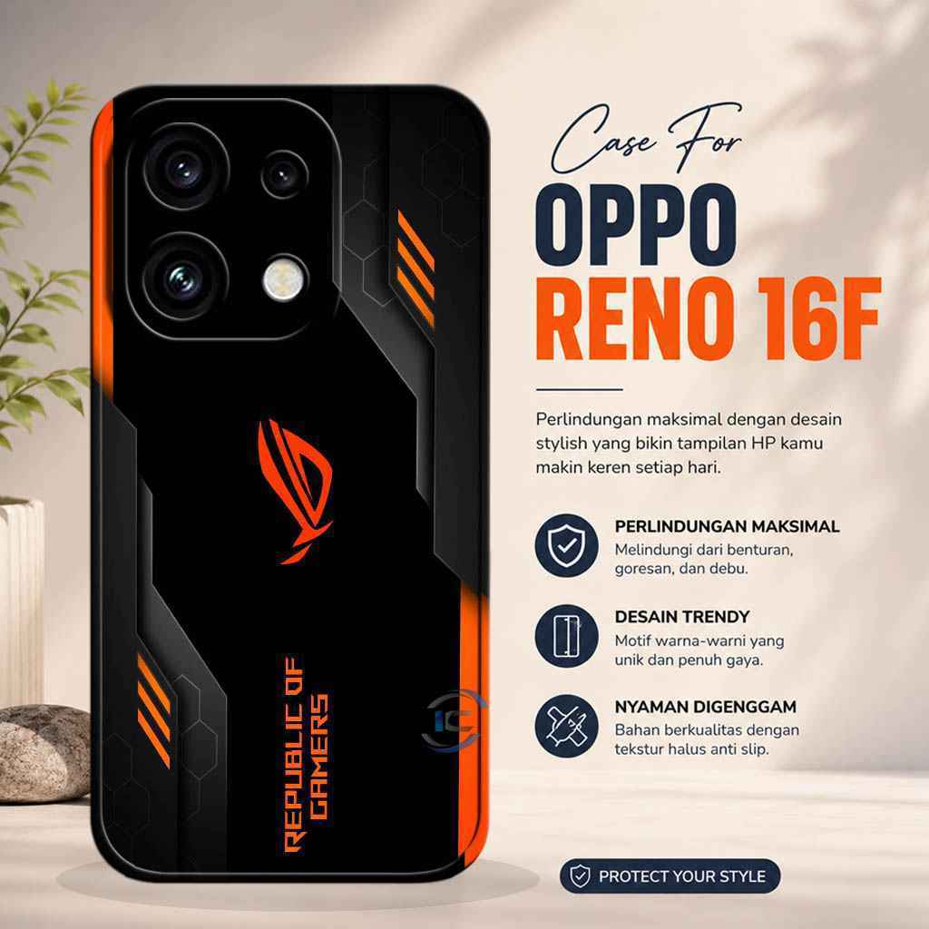 เคส HP Macaron สําหรับ OPPO RENO 16F - เคสโทรศัพท์สําหรับ Oppo Reno 16F - MF13