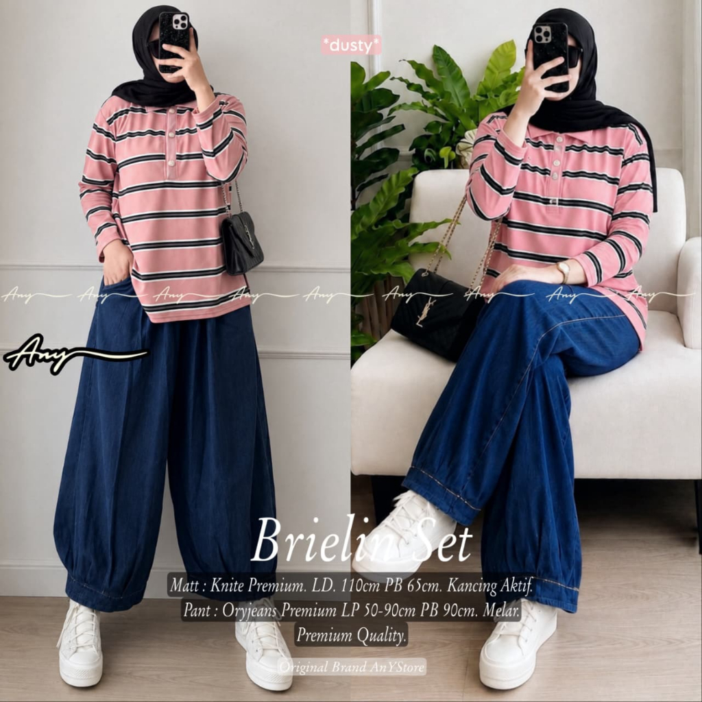 HQ เสื้อผ้าผู้หญิง BRIELIN SET จาก AnY FASHION STORE