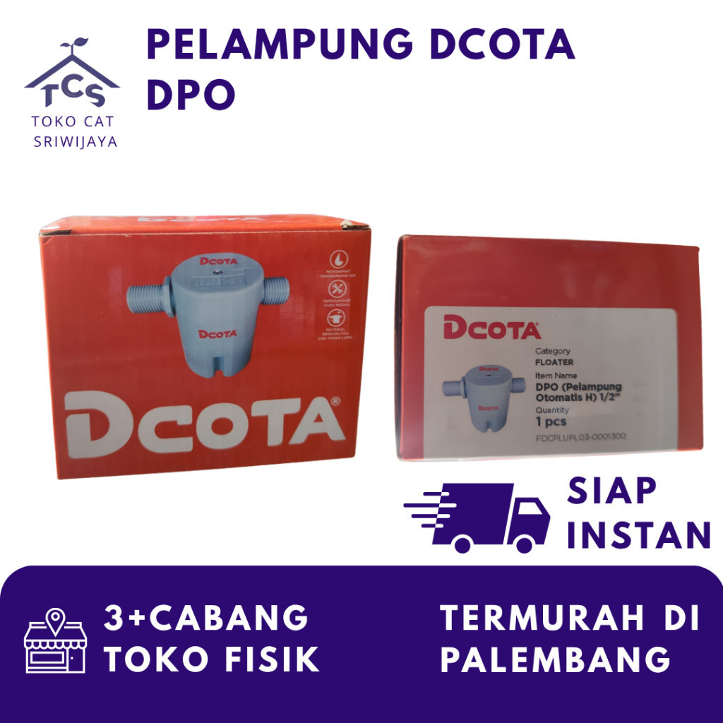 DCOTA DPO BUOY – ถังน้ํา BUOY / วาล์วอัตโนมัติ