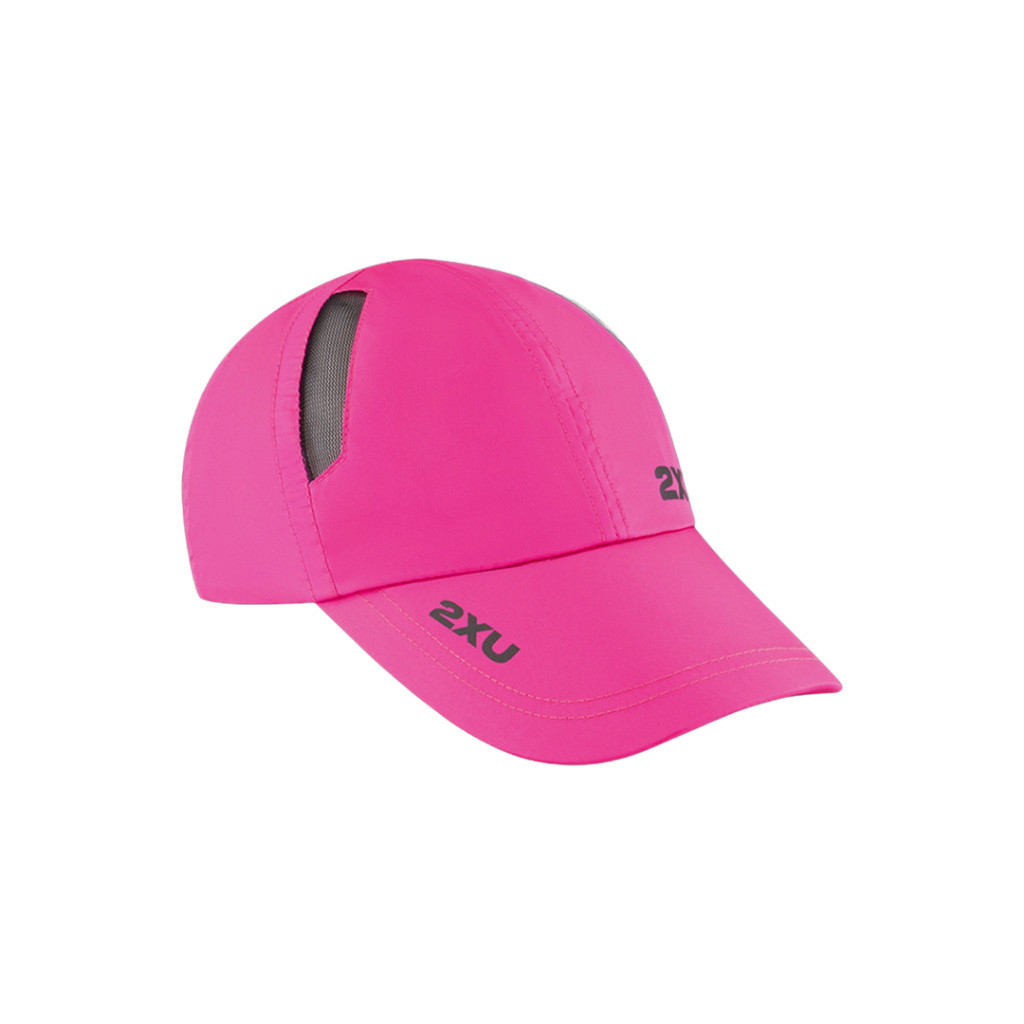 2XU Run Cap Fuchsia Unisex - ต้นฉบับ 100%