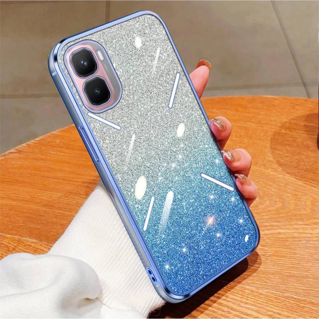 เคสสําหรับ Infinix GT 50 Pro GT 30 Pro GT 30 Soft Case Glitter Premium