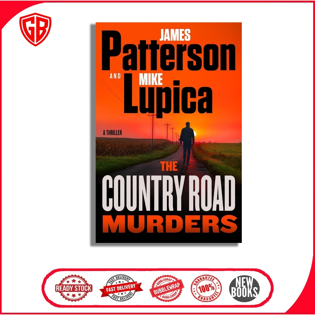 The Country Road Murders: A Thriller by James Patterson