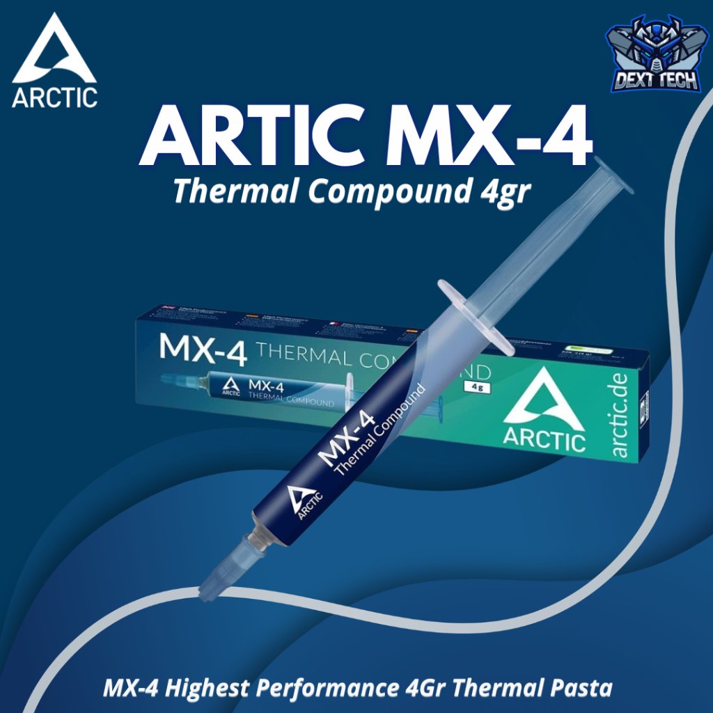 Thermal Paste Arctic Cooling MX4 - 4Gr