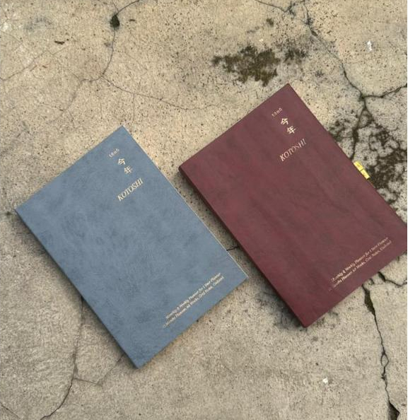 TENO Kotooshi B6 Handmade Planner/ Weekly-Daily Planner / หนังสือวาระรายสัปดาห์