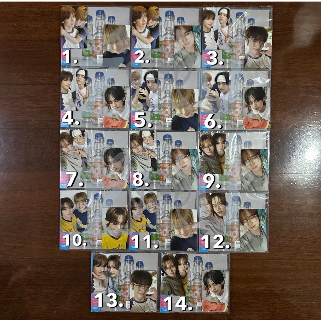 TWS SODA UNSEALED FULLSET ALBUM รุ่นมาตรฐาน SHINYU DOHOON YOUNGJAE HAHIN JIHOON KYUNGMIN