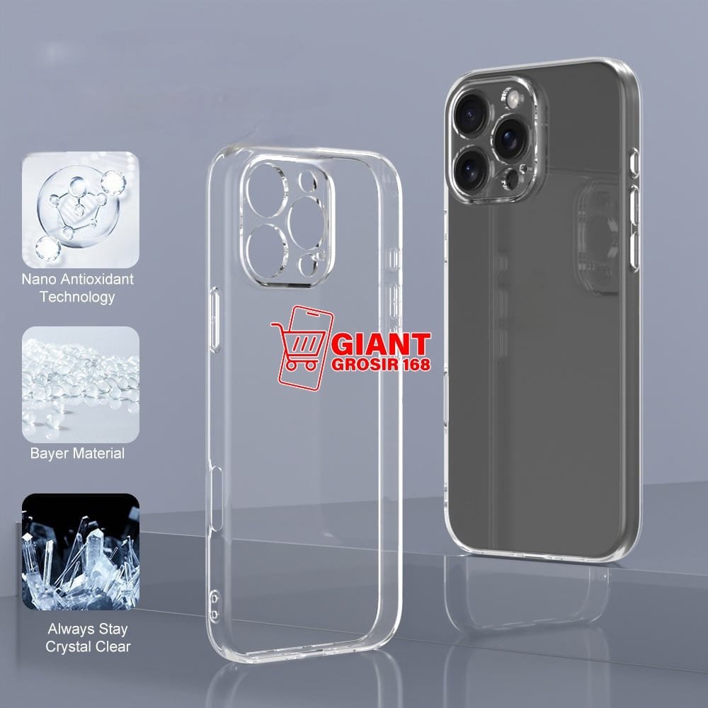Tecno Pova 8 5G Clear HD Case Tecno Pova 8 5G CH-01